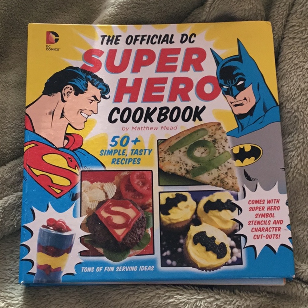 DC Super Hero cookbook